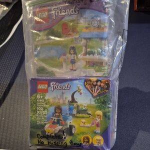 LEGO Friends Building Set - Purple and Green